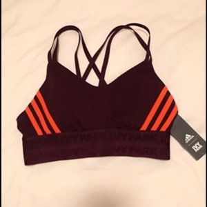 Ivy Park x Adidas Strappy Cutout Bra